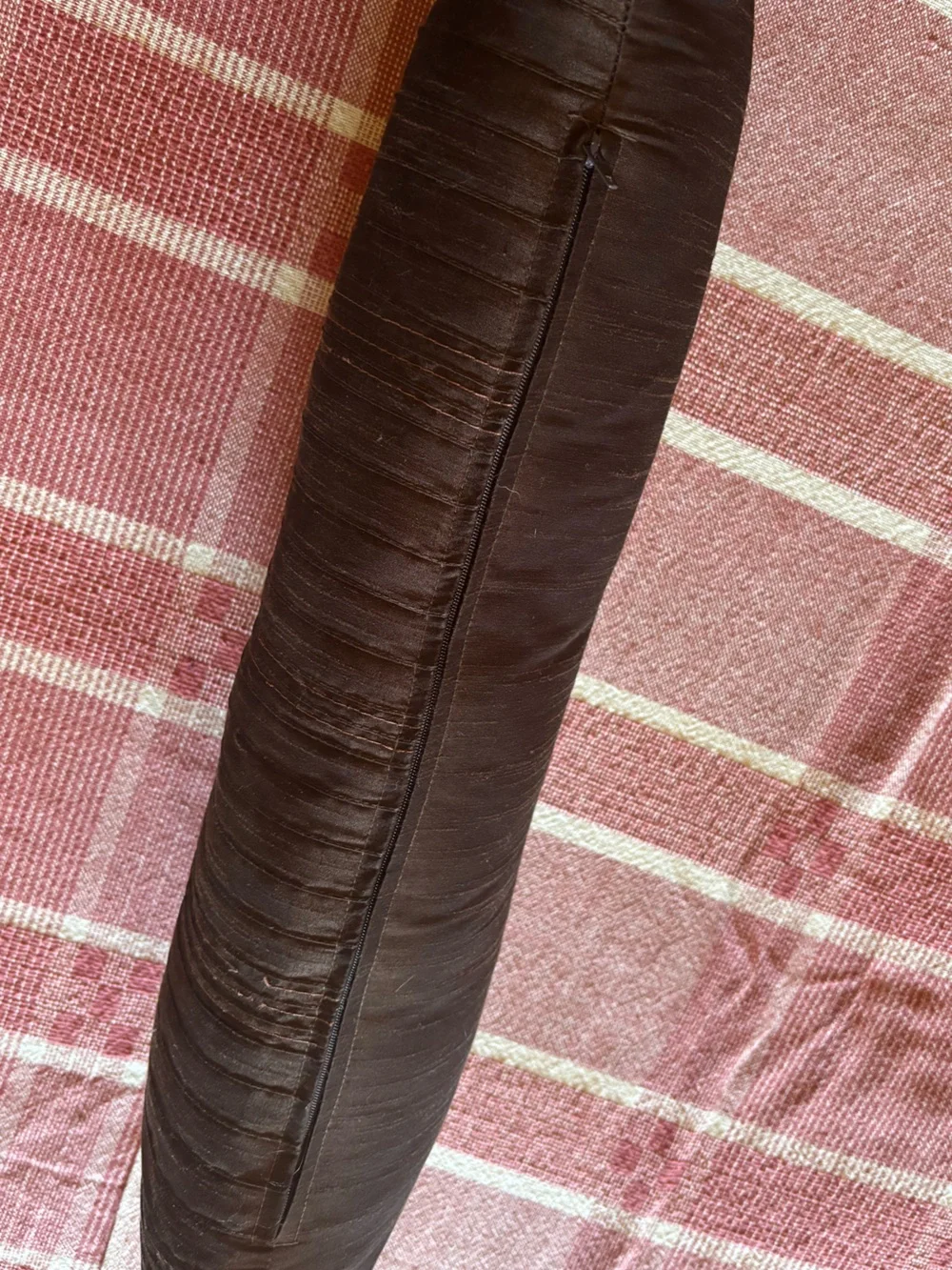 Throw Pillow Brown - Ikea 10” x 26”